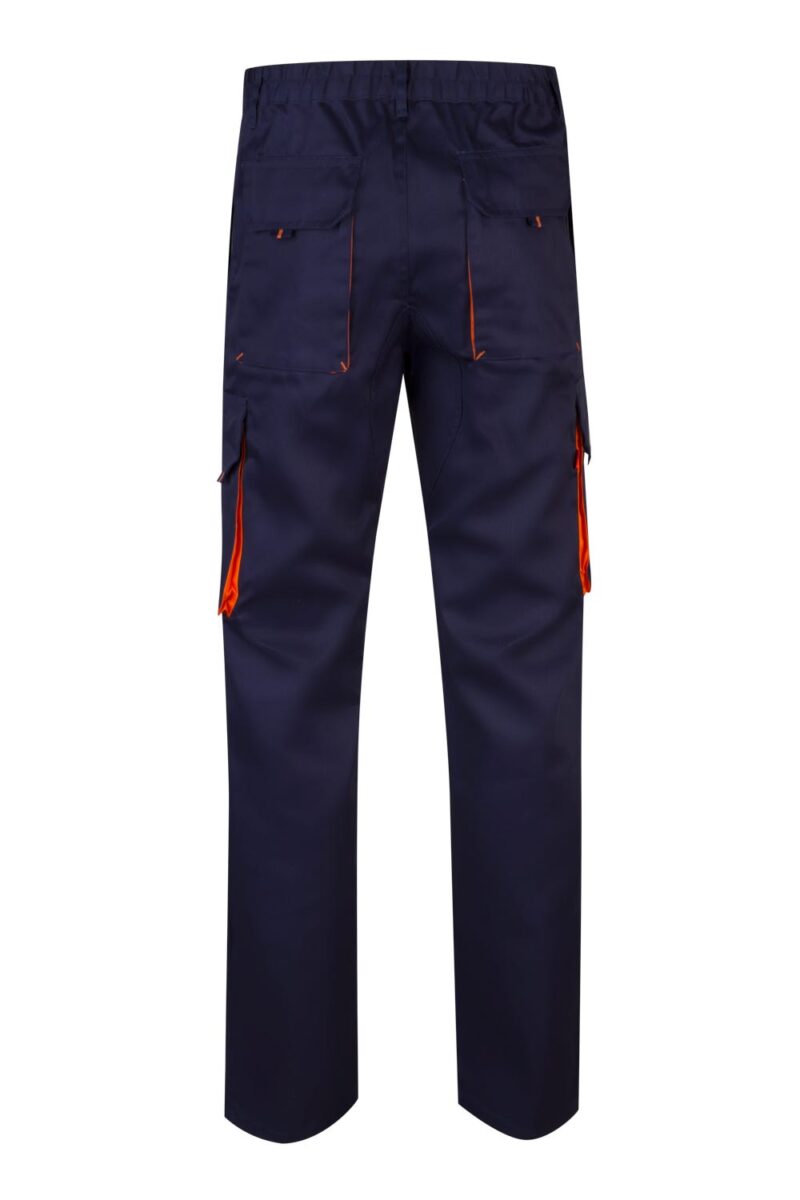 Pantalón bicolor multibolsillos 103004 Velilla - Imagen 38