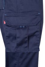 Pantalón bicolor multibolsillos 103004 Velilla - Imagen 83