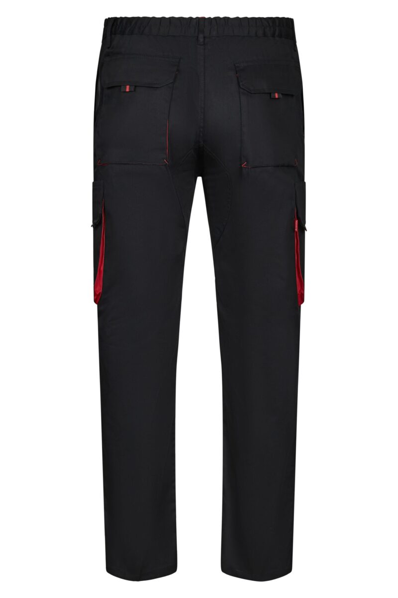 Pantalón bicolor multibolsillos 103004 Velilla - Imagen 10