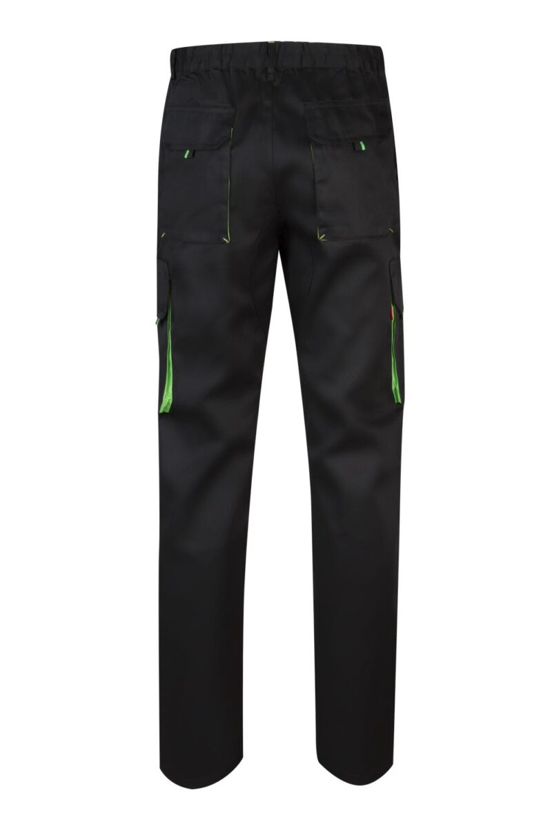 Pantalón bicolor multibolsillos 103004 Velilla - Imagen 24