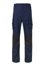 PANTALÓN CANVAS BICOLOR AZUL NAVY/NEGRO VELILLA