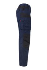 PANTALÓN CANVAS BICOLOR 103011B VELILLA azul navy/negro - vista 4