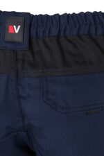 PANTALÓN CANVAS BICOLOR 103011B VELILLA azul navy/negro - vista 8