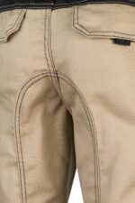 PANTALÓN CANVAS BICOLOR 103011B VELILLA beige arena/negro - vista 8