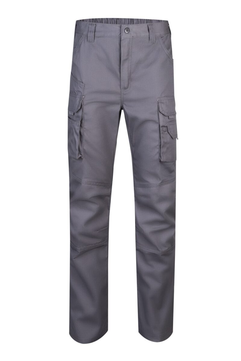 PANTALÓN CANVAS GRIS VELILLA