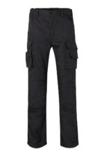 PANTALÓN CANVAS NEGRO VELILLA