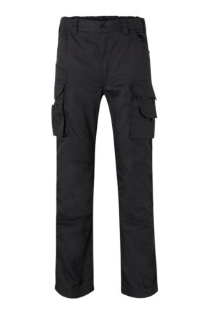 PANTALÓN CANVAS NEGRO VELILLA