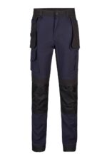 PANTALÓN CANVAS STRETCH AZUL NAVY/NEGRO VELILLA