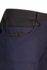 Pantalón strech canvas bicolor 103019S Velilla azul navy/negro - vista 6