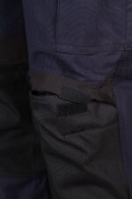 Pantalón strech canvas bicolor 103019S Velilla azul navy/negro - vista 7