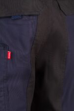 Pantalón strech canvas bicolor 103019S Velilla azul navy/negro - vista 8