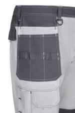 Pantalón strech canvas bicolor 103019S Velilla - vista 2