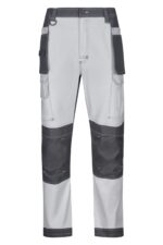 PANTALÓN CANVAS STRETCH BLANCO/GRIS VELILLA