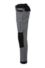 Pantalón strech canvas bicolor 103019S Velilla - vista 3