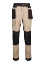 Pantalón strech canvas bicolor 103019S Velilla - vista 5