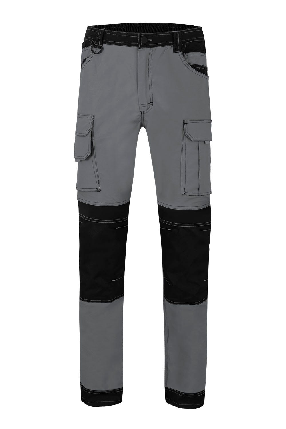 PANTALÓN CANVAS STRETCH GRIS/NEGRO PANTALÓN CANVAS STRETCH GRIS/NEGRO VELILLA