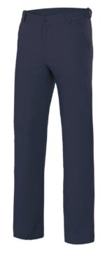 PANTALÓN CHINO STRETCH HOMBRE AZUL NAVY VELILLA