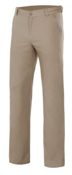 PANTALÓN CHINO STRETCH HOMBRE BEIGE ARENA VELILLA