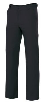 PANTALÓN CHINO STRETCH HOMBRE NEGRO VELILLA