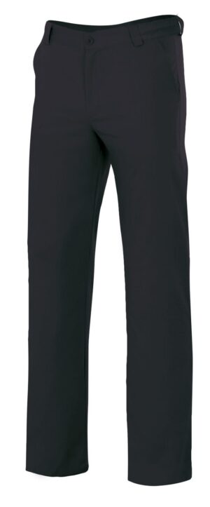 PANTALÓN CHINO STRETCH HOMBRE NEGRO VELILLA