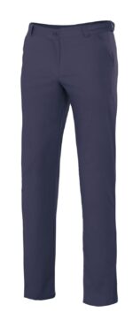 PANTALÓN CHINO STRETCH MUJER AZUL NAVY VELILLA
