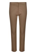 PANTALÓN CHINO STRETCH MUJER BEIGE ARENA VELILLA