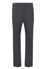 PANTALÓN CHINO STRETCH MUJER GRIS OSCURO VELILLA