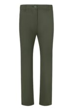 PANTALÓN CHINO STRETCH MUJER VERDE OLIVA VELILLA