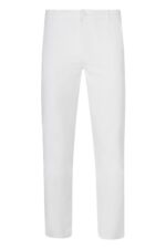 PANTALÓN CHINO STRETCH UNISEX BLANCO VELILLA