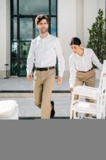 Pantalón chino stretch 403010S Velilla - vista 4