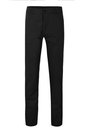 PANTALÓN CHINO STRETCH UNISEX NEGRO VELILLA