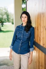 Pantalón chino stretch 403010S Velilla - vista 5