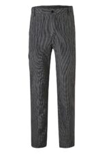 PANTALÓN COCINA CUADROS NEGROS VELILLA