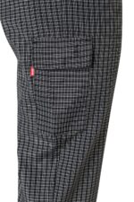 Pantalón de cocina cuadros 403008 Velilla - vista 5