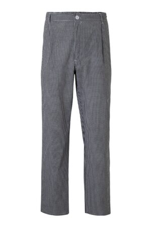 PANTALÓN COCINA NEGRO VELILLA