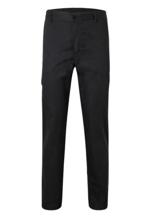 PANTALÓN COCINA NEGRO VELILLA