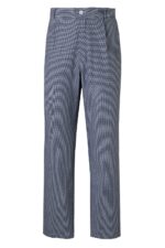 PANTALÓN COCINA PATA DE GALLO AZUL BLANCO VELILLA