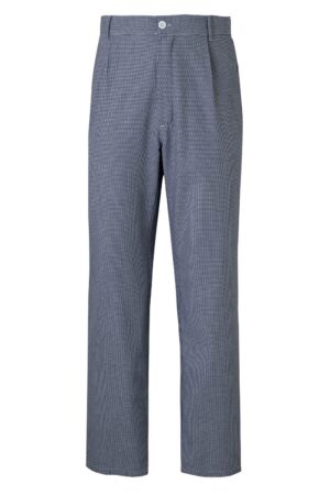 PANTALÓN COCINA PATA DE GALLO AZUL BLANCO VELILLA