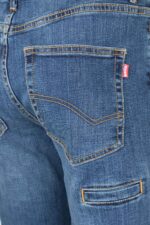 Pantalón denim stretch 103018S Velilla - vista 5