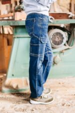Pantalón denim stretch 103028S Velilla - vista 2