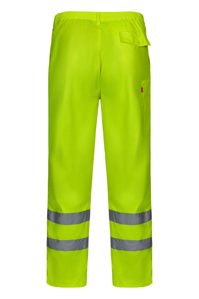 Pantalon forrado alta visibilidad F160 Velilla - Imagen 9