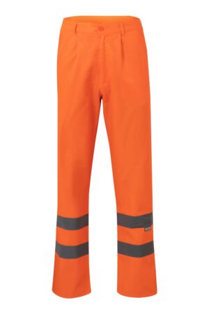PANTALÓN FORRADO AV NARANJA FLÚOR VELILLA