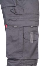 Pantalón multibolsillos básico 103001 Velilla - vista 4