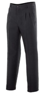 PANTALÓN HOMBRE NEGRO VELILLA
