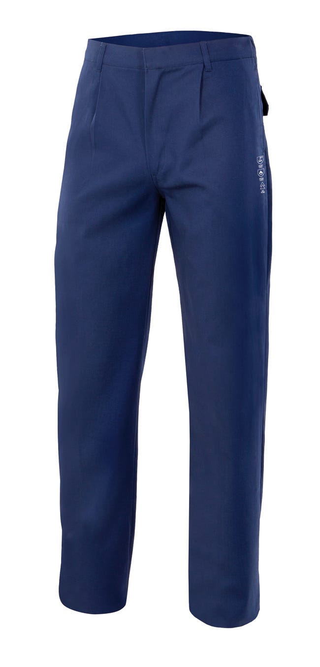 PANTALÓN IGNÍFUGO AZUL NAVY PANTALÓN IGNÍFUGO AZUL NAVY VELILLA