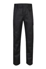 PANTALÓN NEGRO VELILLA