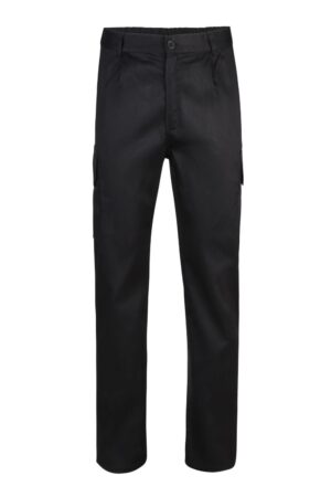 PANTALÓN NEGRO VELILLA