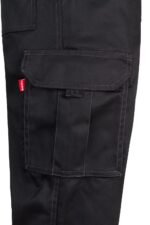 Pantalón multibolsillos básico 103001 Velilla - vista 3