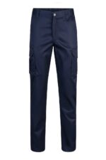 Pantalón multibolsillos básico 103001 Velilla amarillo - vista 3