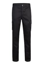 PANTALÓN NEGRO VELILLA